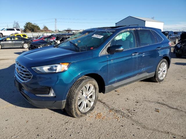 FORD EDGE TITAN 2020 with VIN 2FMPK4K94LBA85192 - Photo from auction