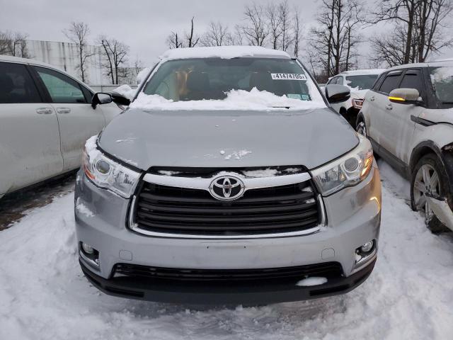 Photo 5 from auction – 2016 TOYOTA HIGHLANDER with VIN 5TDYKRFH3GS154479