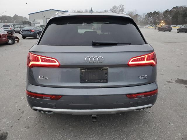 Photo 6 from auction – 2018 AUDI Q5 PREMIUM with VIN WA1BNAFY7J2014751
