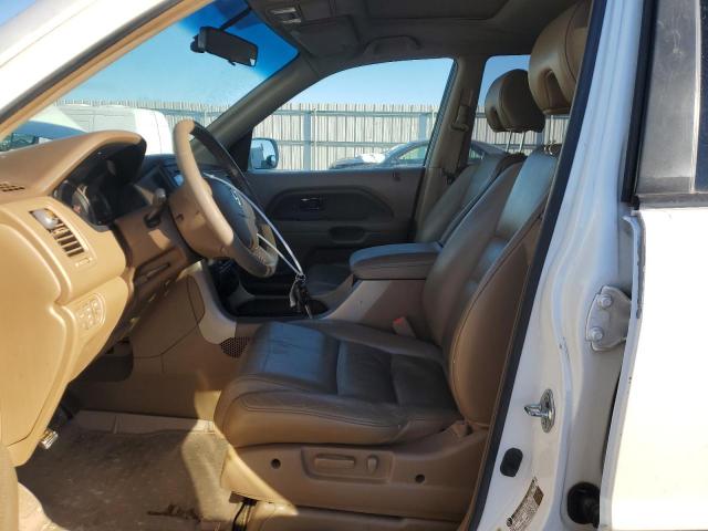Photo 7 from auction – 2007 HONDA PILOT EXL with VIN 5FNYF28517B046915