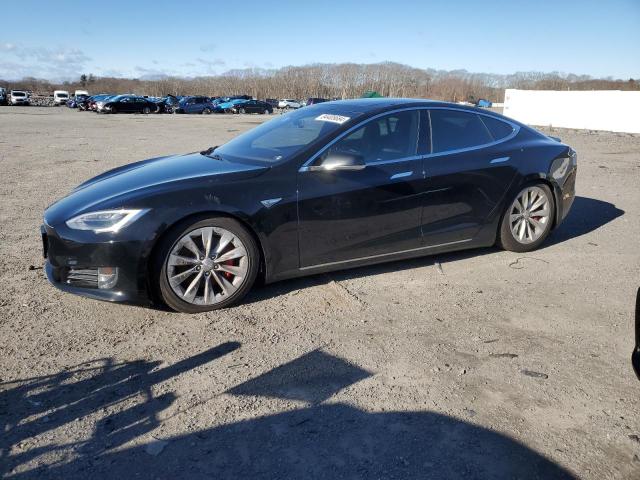 TESLA MODEL S 2016 with VIN 5YJSA1E43GF139378 - Photo from auction