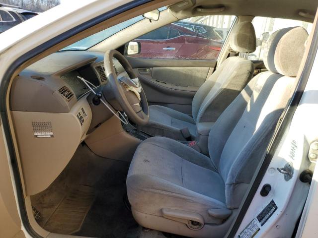 Photo 7 from auction – 2007 TOYOTA COROLLA CE with VIN 2T1BR32E87C771590