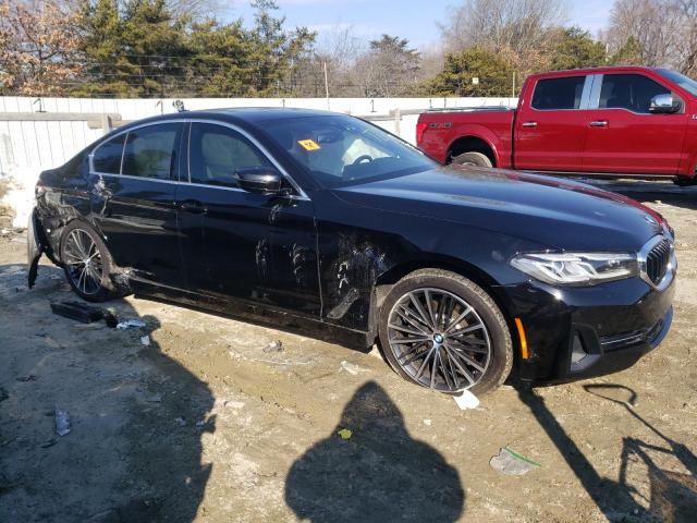 Photo 4 from auction – 2021 BMW 530 XI with VIN WBA13BJ09MCG00817
