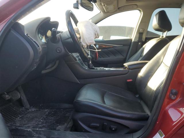 Photo 7 from auction – 2014 INFINITI Q50 BASE with VIN JN1BV7AR7EM700620