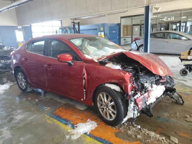 Photo 4 from auction – 2014 MAZDA 3 TOURING with VIN JM1BM1V73E1162487
