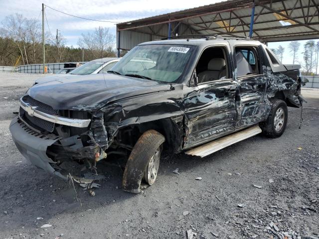 Photo 1 from auction – 2002 CHEVROLET AVALANCHE with VIN 3GNEK13T32G204065