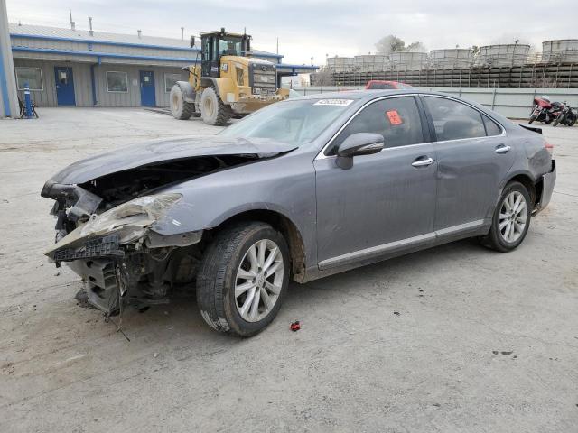LEXUS ES 350 2012 with VIN JTHBK1EG9C2497149 - Photo from auction