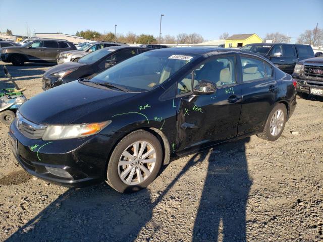 Фото 1 с аукциона – 2012 HONDA CIVIC EX с VIN 2HGFB2F85CH549854
