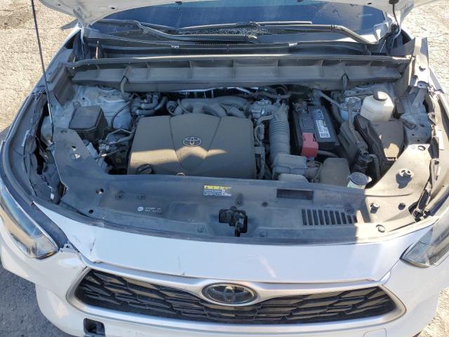 Photo 12 from auction – 2021 TOYOTA HIGHLANDER with VIN 5TDZZRAH3MS517494