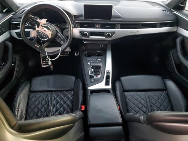Photo 8 from auction – 2018 AUDI S4 PRESTIG with VIN WAUC4AF47JA001737