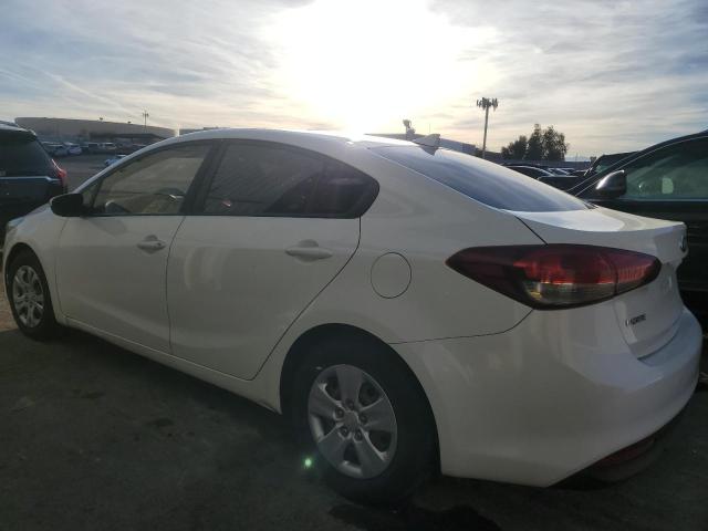 Photo 2 from auction – 2017 KIA FORTE LX with VIN 3KPFK4A73HE019930