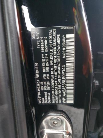 Photo 14 from auction – 2022 PORSCHE MACAN with VIN WP1AA2A53NLB09144