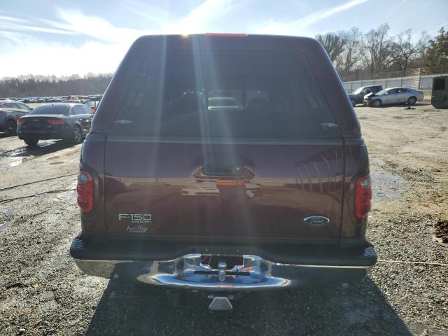 Photo 6 from auction – 2001 FORD F150 SUPER with VIN 1FTRW07L51KE23619