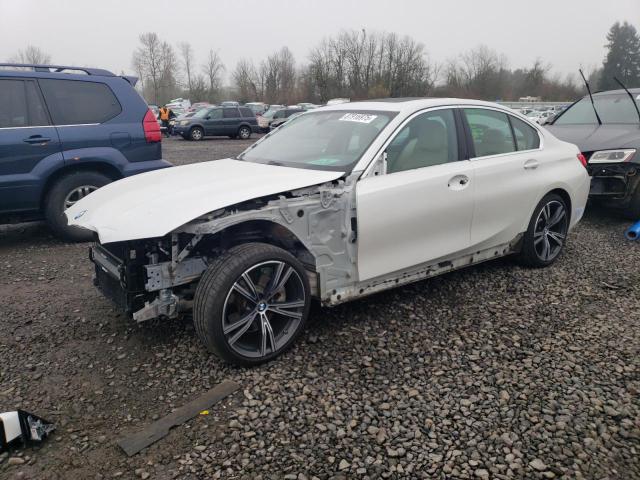 BMW 330XI 2021 with VIN 3MW5R7J03M8C13634 - Photo from auction