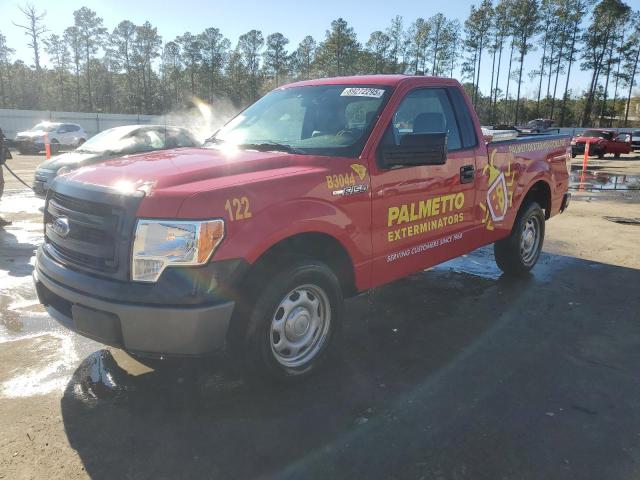 Photo 1 from auction – 2014 FORD F150 with VIN 1FTMF1CM5EKE42286