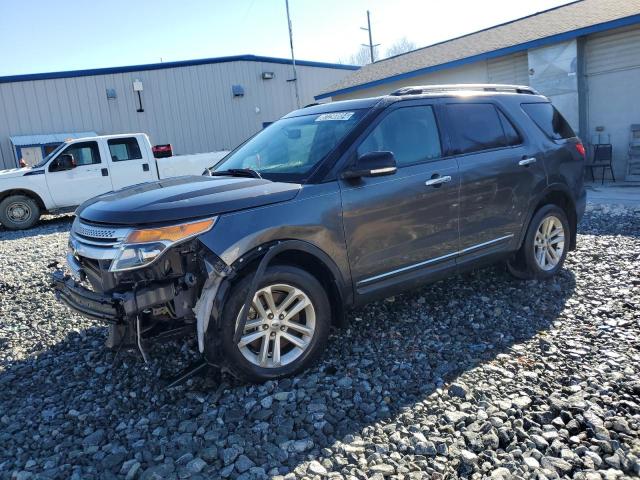 FORD EXPLORER X 2015 with VIN 1FM5K8D86FGA50475 - Photo from auction