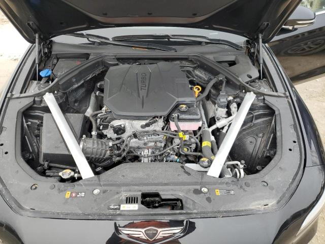 Photo 11 from auction – 2025 GENESIS G70 BASE with VIN KMTG34SC8SU149077