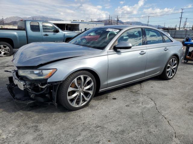 AUDI A6 PREMIUM 2014 с VIN WAUGFAFC2EN163860 - Фото с аукциона