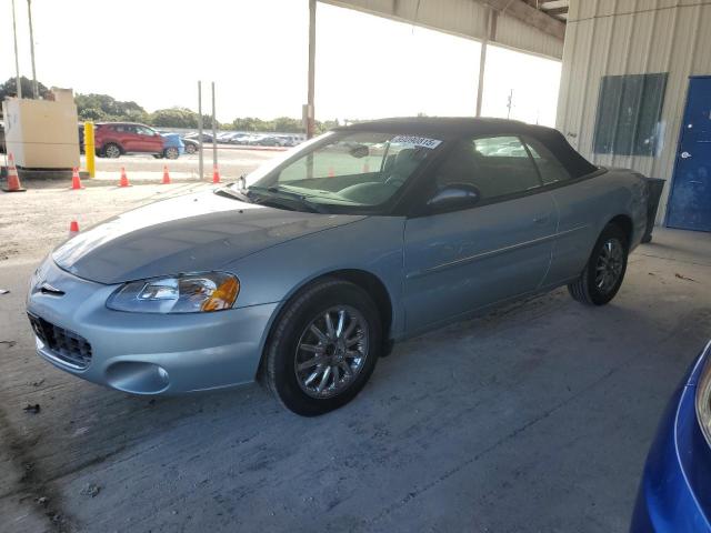 CHRYSLER SEBRING LI 2002 with VIN 1C3EL65R32N295340 - Photo from auction