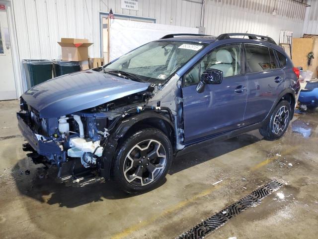 SUBARU XV CROSSTR 2013 with VIN JF2GPAVC8DH833380 - Photo from auction