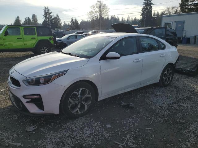 KIA FORTE FE 2021 with VIN 3KPF24AD5ME340142 - Photo from auction