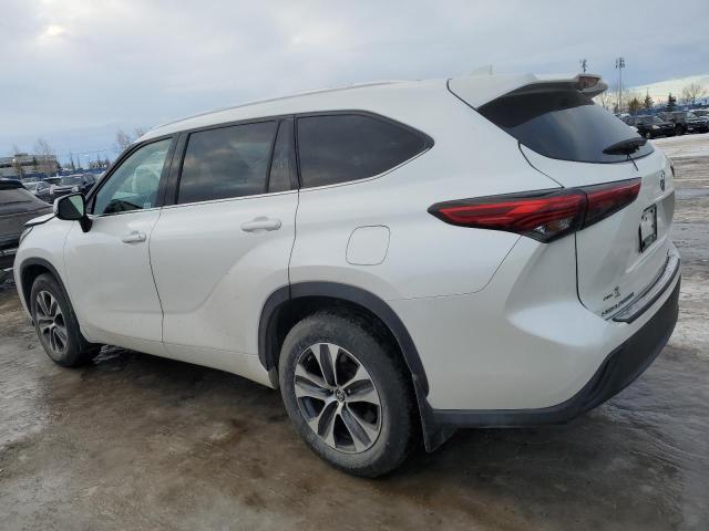 Photo 2 from auction – 2021 TOYOTA HIGHLANDER with VIN 5TDGZRBH4MS109530