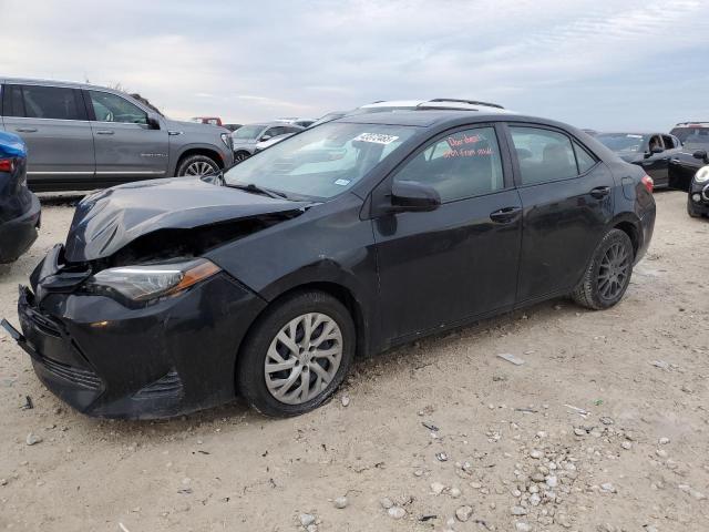 TOYOTA COROLLA L 2019 with VIN 2T1BURHE5KC234547 - Photo from auction