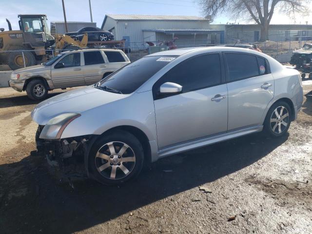 NISSAN SENTRA 2.0 2012 with VIN 3N1AB6AP9CL614715 - Photo from auction