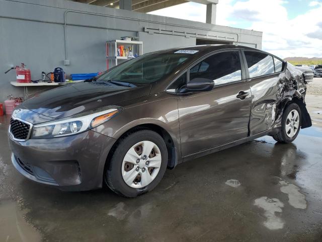 KIA FORTE LX 2017 with VIN 3KPFK4A71HE157322 - Photo from auction