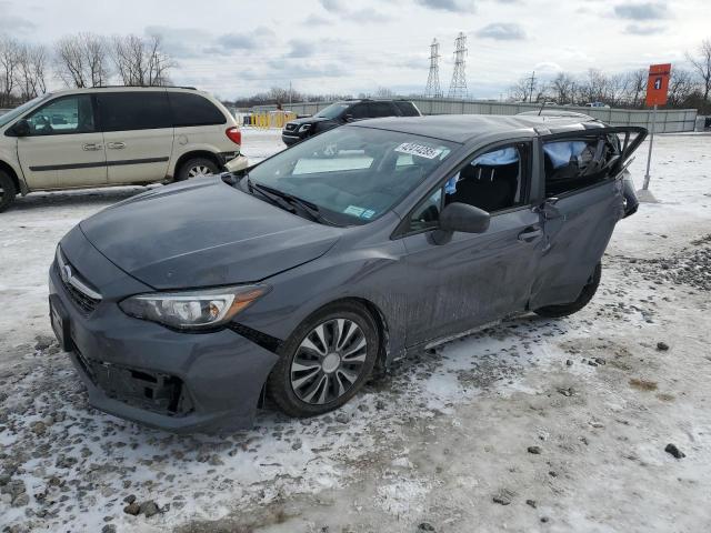 SUBARU IMPREZA 2022 with VIN 4S3GTAB6XN3722997 - Photo from auction