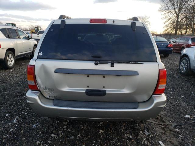 Photo 6 from auction – 2004 JEEP GRAND CHER with VIN 1J4GW48S74C239151