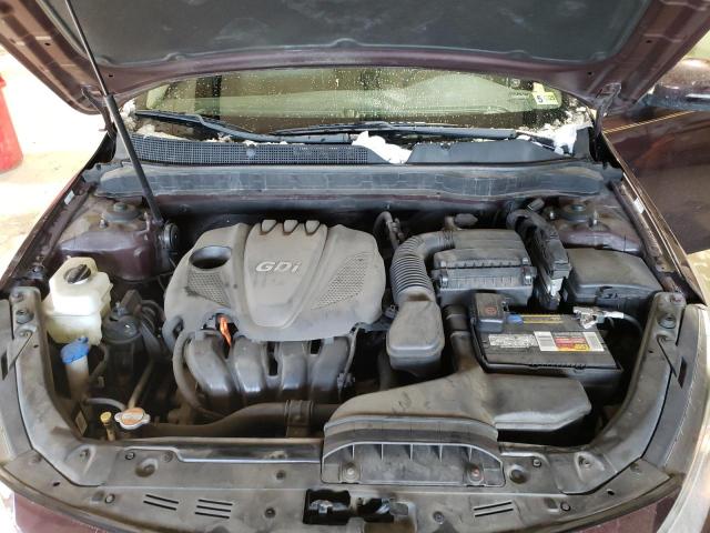 Photo 11 from auction – 2012 KIA OPTIMA EX with VIN 5XXGN4A71CG084805