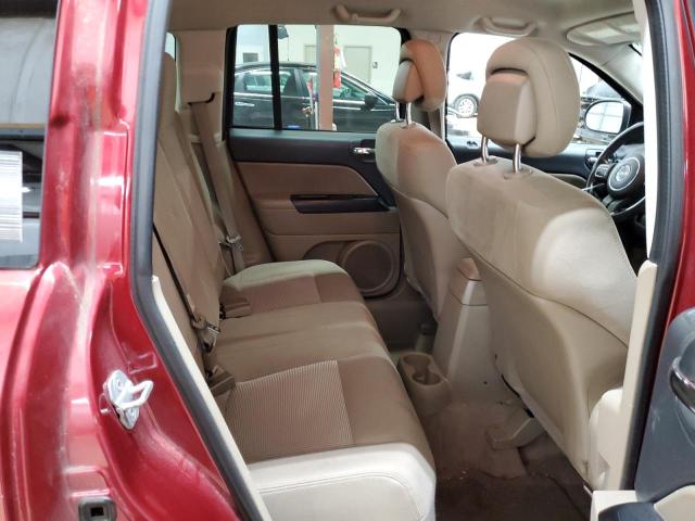 Photo 10 from auction – 2013 JEEP COMPASS LA with VIN 1C4NJCEB0DD141020