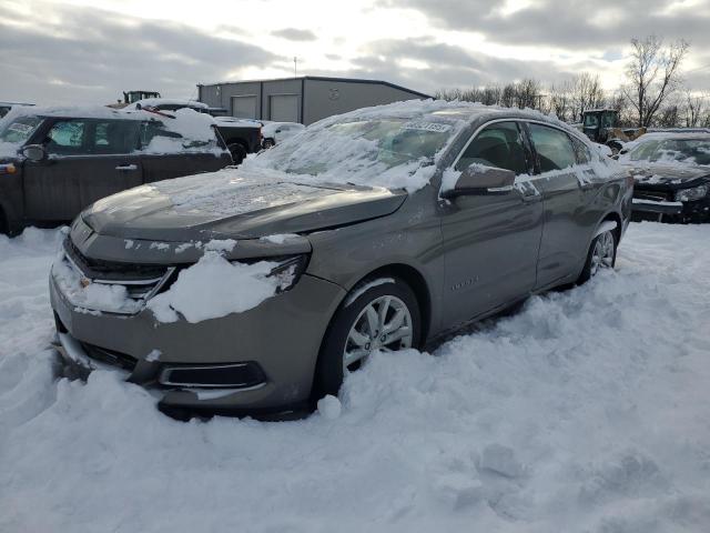 CHEVROLET IMPALA LT 2017 with VIN 2G1105S38H9146584 - Photo from auction
