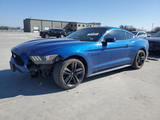 FORD MUSTANG 2017 with VIN 1FA6P8TH2H5353933 - Photo from auction