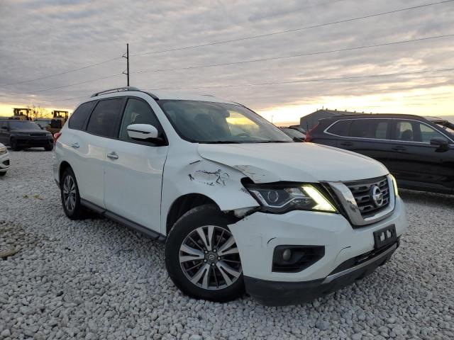 Photo 4 from auction – 2018 NISSAN PATHFINDER with VIN 5N1DR2MN2JC607960