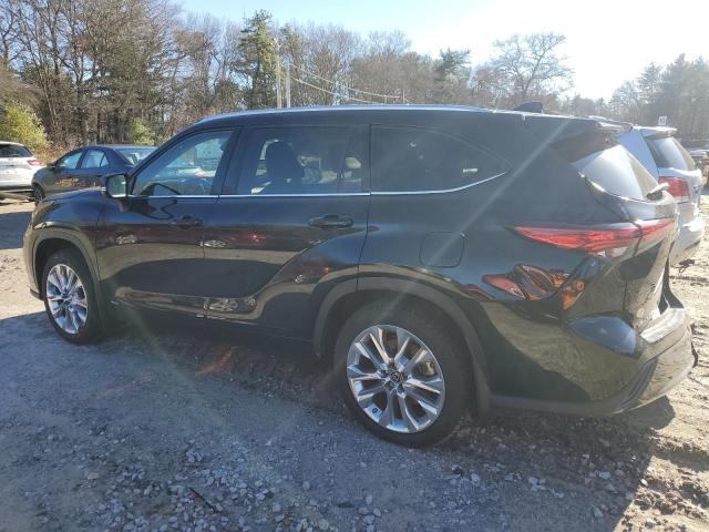 Photo 2 from auction – 2023 TOYOTA HIGHLANDER with VIN 5TDXBRCH1PS576573