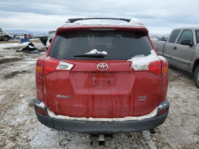 Photo 6 from auction – 2013 TOYOTA RAV4 XLE with VIN 2T3RFREV9DW104793