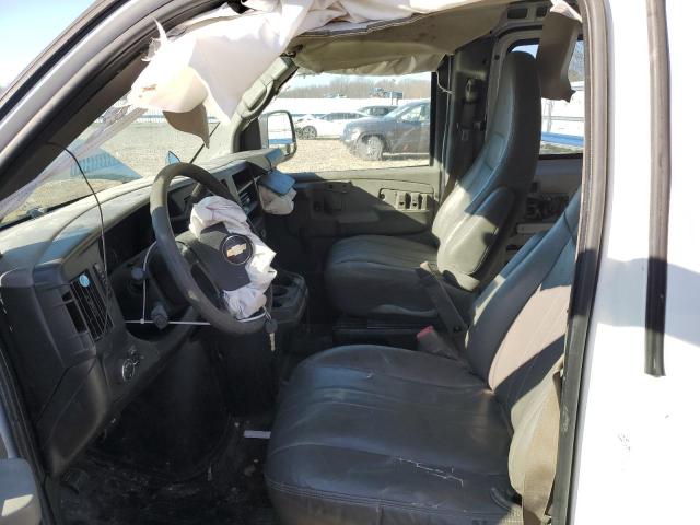 Photo 7 from auction – 2011 CHEVROLET EXPRESS G2 with VIN 1GCWGGFAXB1150161