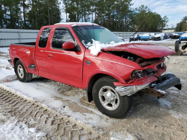 Photo 4 from auction – 2001 FORD F150 with VIN 1FTRX07W31KE64015