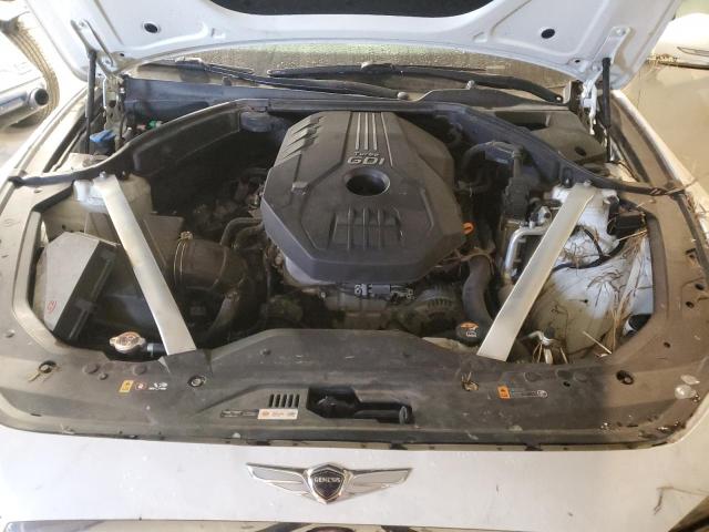 Photo 11 from auction – 2021 GENESIS G70 ELITE with VIN KMTG34LA4MU072420