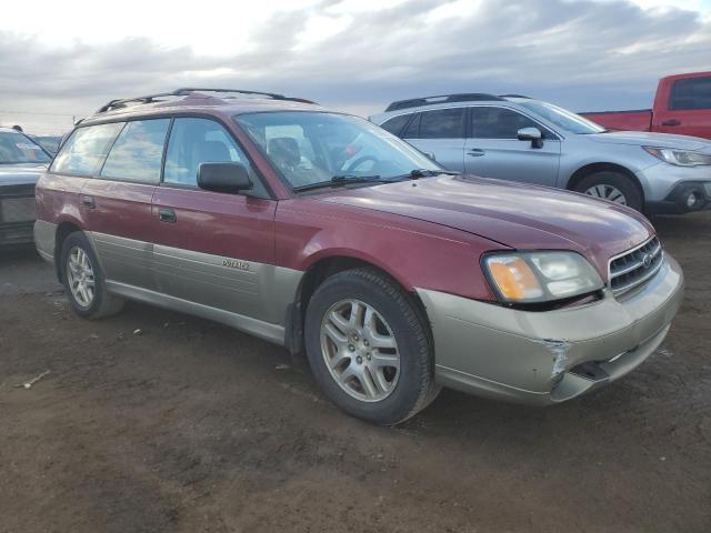 Photo 4 from auction – 2002 SUBARU LEGACY OUT with VIN 4S3BH675527642035