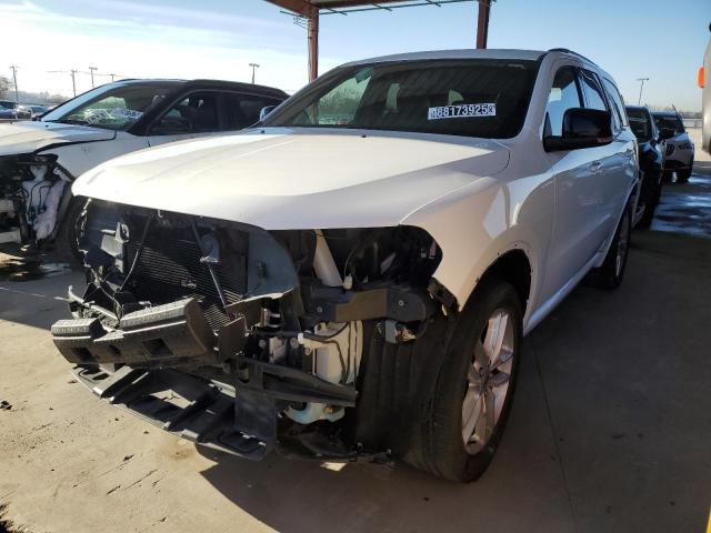 DODGE DURANGO GT 2023 with VIN 1C4RDJDG2PC617028 - Photo from auction