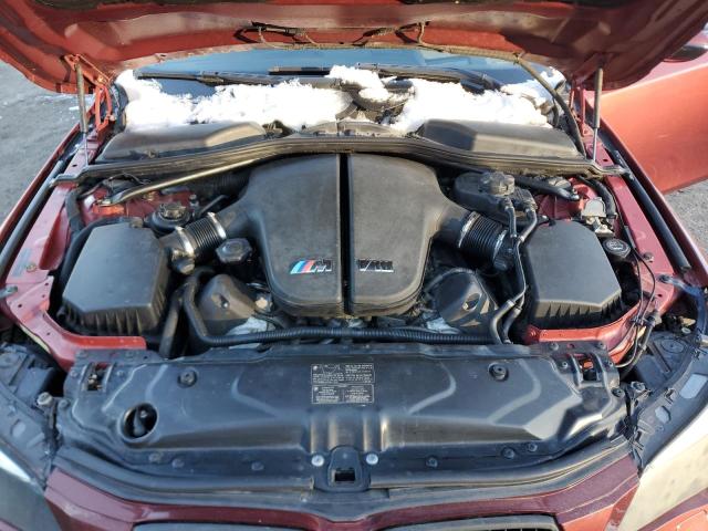 Photo 11 from auction – 2006 BMW M5 with VIN WBSNB93566B582560