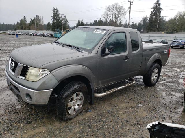 NISSAN FRONTIER K 2005 with VIN 1N6AD06W45C416222 - Photo from auction