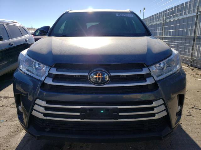 Photo 5 from auction – 2019 TOYOTA HIGHLANDER with VIN 5TDJZRFH7KS722416