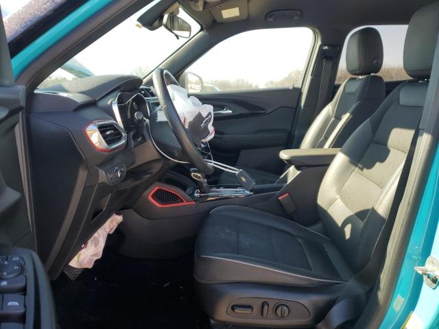 Photo 7 from auction – 2022 CHEVROLET TRAILBLAZE with VIN KL79MUSL7NB044094