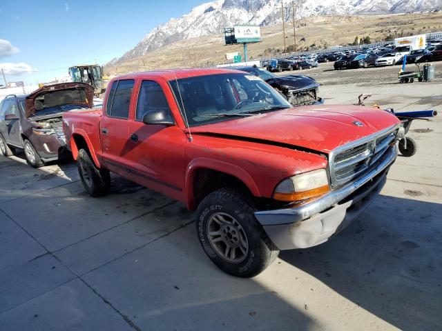 Photo 4 from auction – 2003 DODGE DAKOTA QUA with VIN 1D7HG48N33S369021