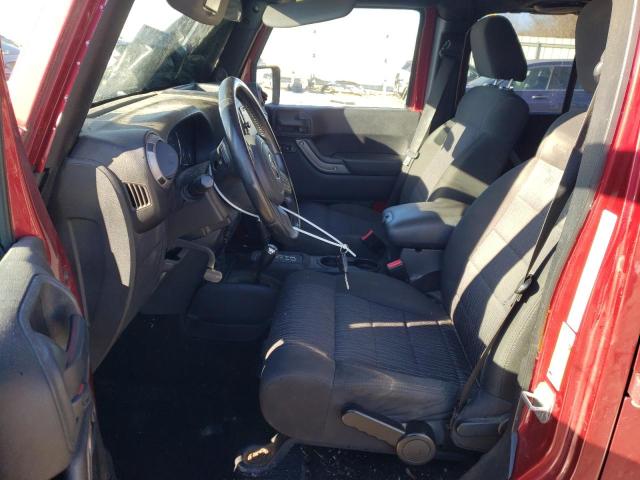 Photo 7 from auction – 2012 JEEP WRANGLER U with VIN 1C4BJWDG1CL141792