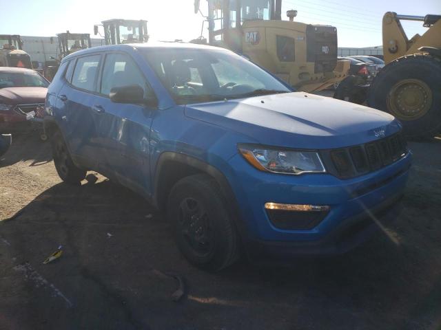 Photo 4 from auction – 2018 JEEP COMPASS SP with VIN 3C4NJDAB9JT256457
